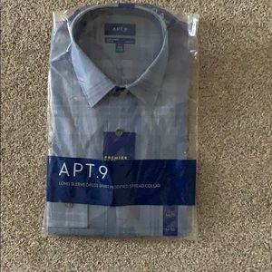 Premier flex slim fit dress shirt